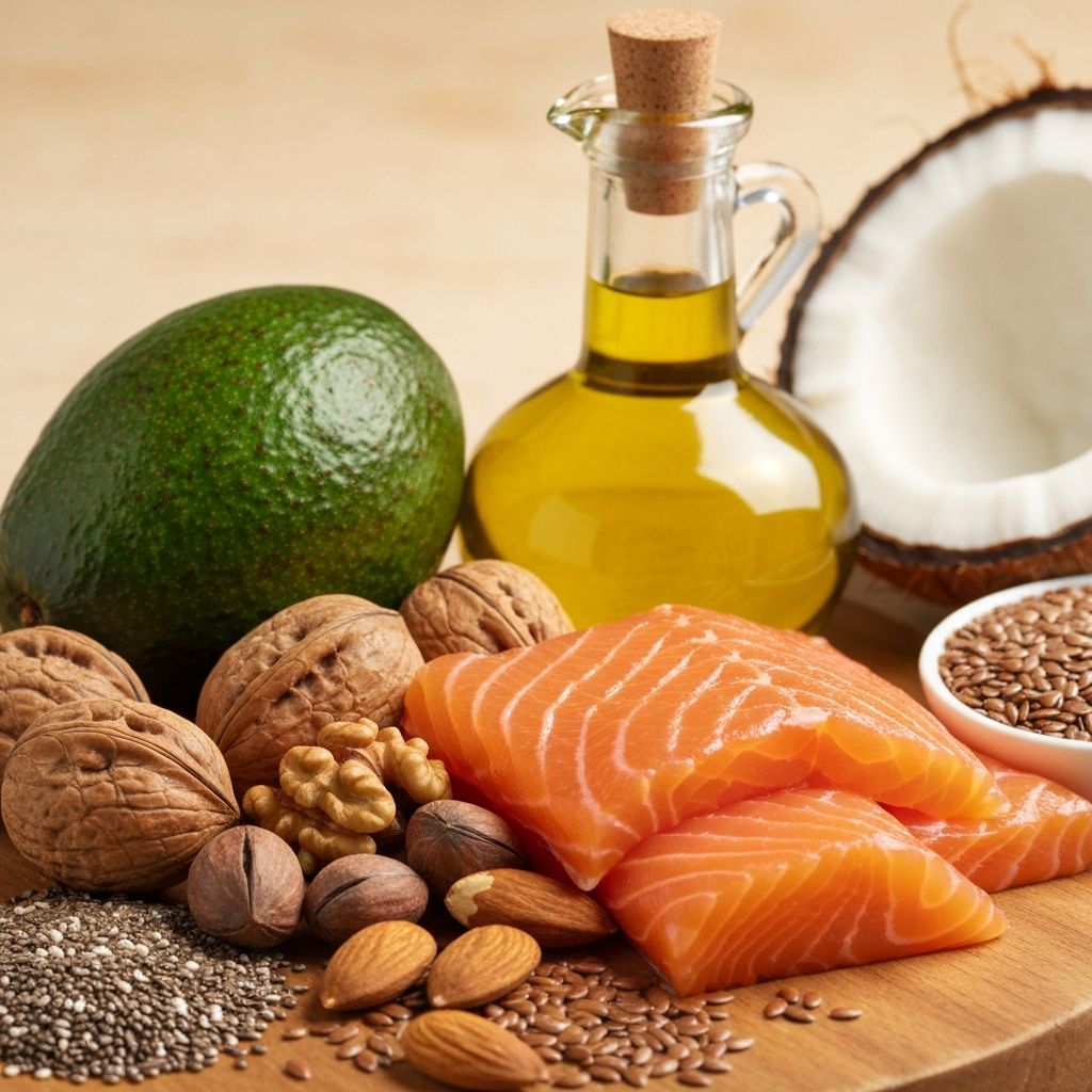 Grasas saludables