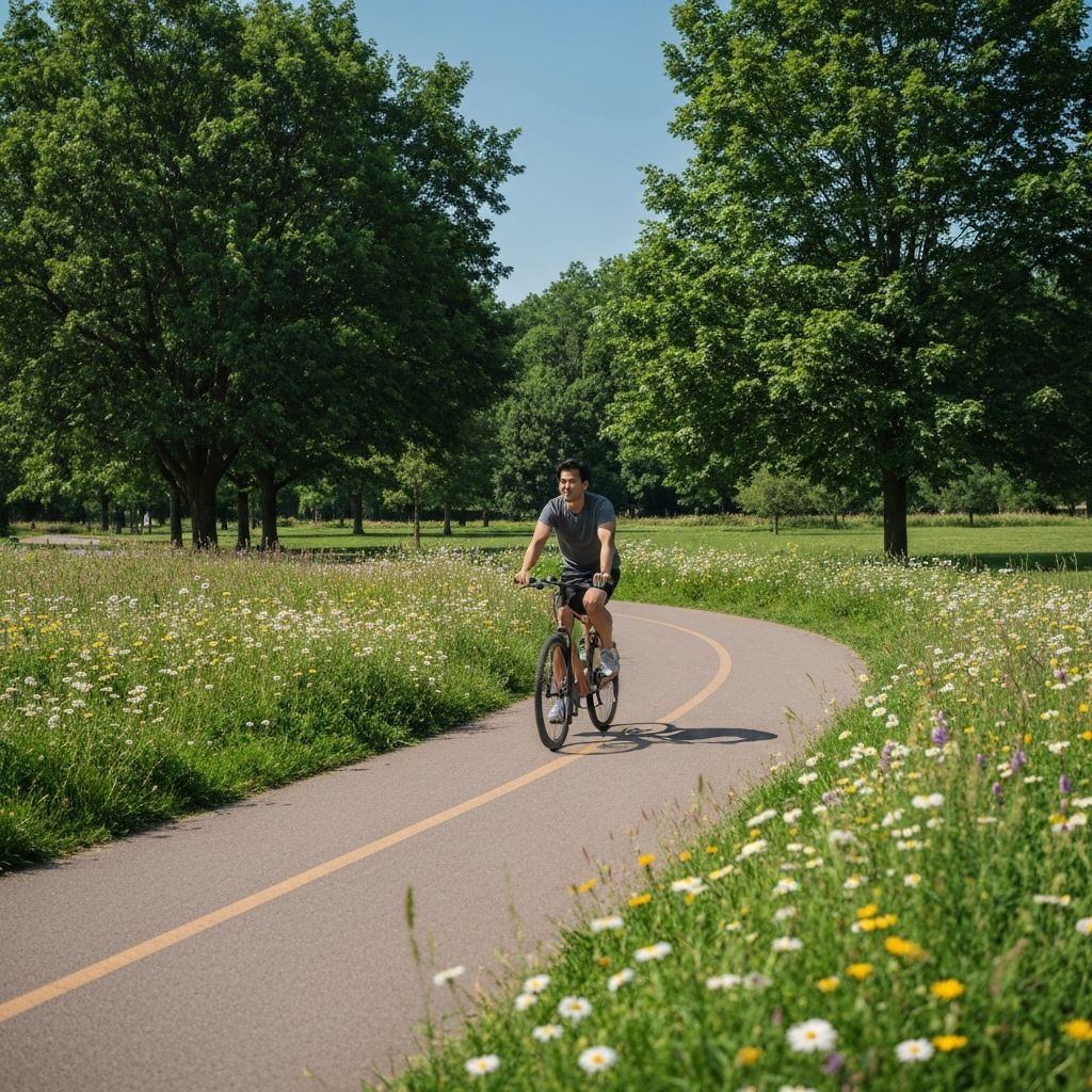 Actividad física - ciclismo
